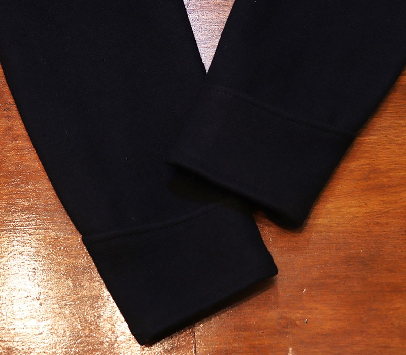 1940s WOOL x LEATHER JACKET , Size 40