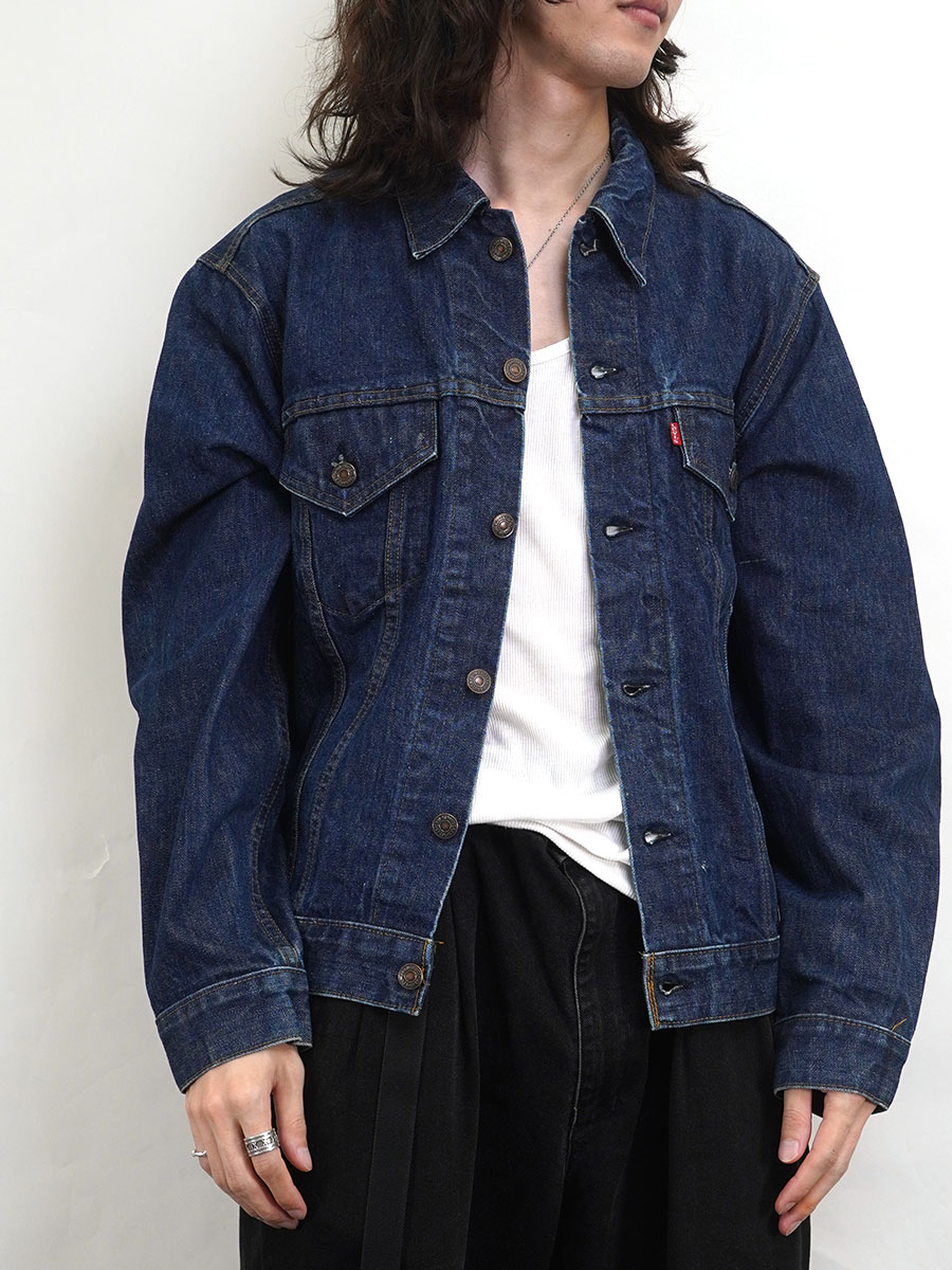 初売り 福袋 Levi's 70's 70505 表記 インディゴ デニムジャケット スモールe ジャケット・アウター
