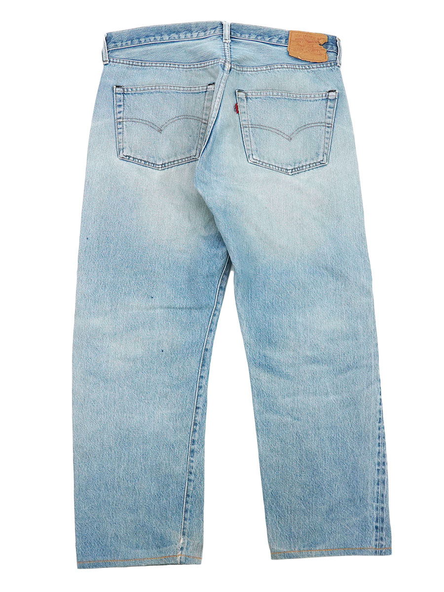 80'S LEVI'S 501 RED LINE REMAKE JEANS (APPROX.W36 L28)