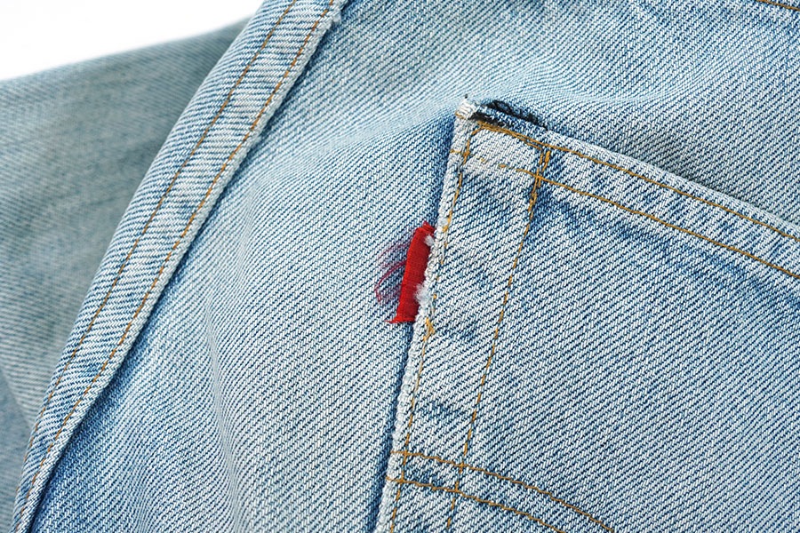 80'S LEVI'S 501 RED LINE REMAKE JEANS (APPROX.W36 L28)