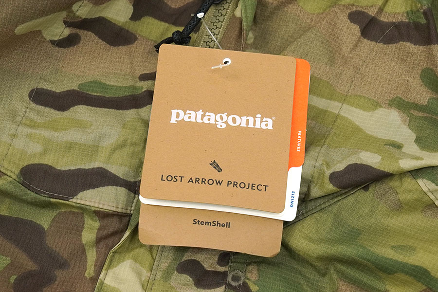 19's パタゴニア LOST ARROW PROJECT STEMSHELL JACKET マルチカム
