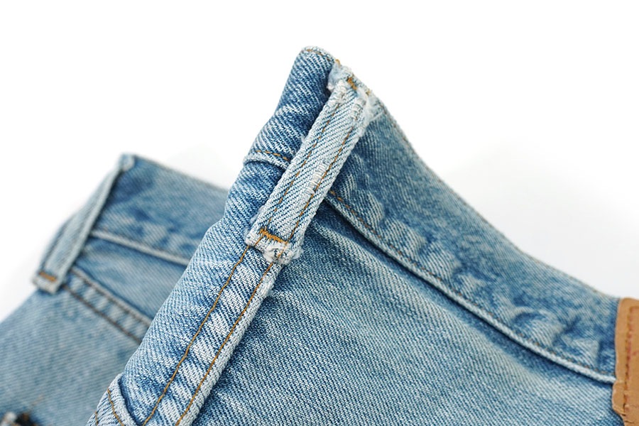 80'S LEVI'S 501 RED LINE REMAKE JEANS (APPROX.W36 L28)