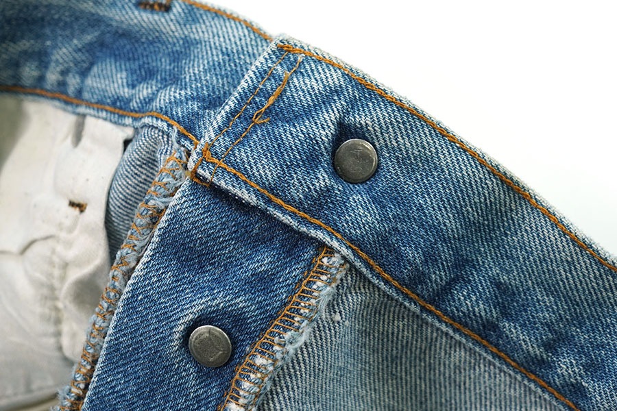 80'S LEVI'S 501 RED LINE REMAKE JEANS (APPROX.W36 L28)