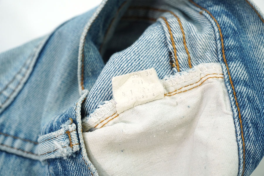 80'S LEVI'S 501 RED LINE REMAKE JEANS (APPROX.W36 L28)