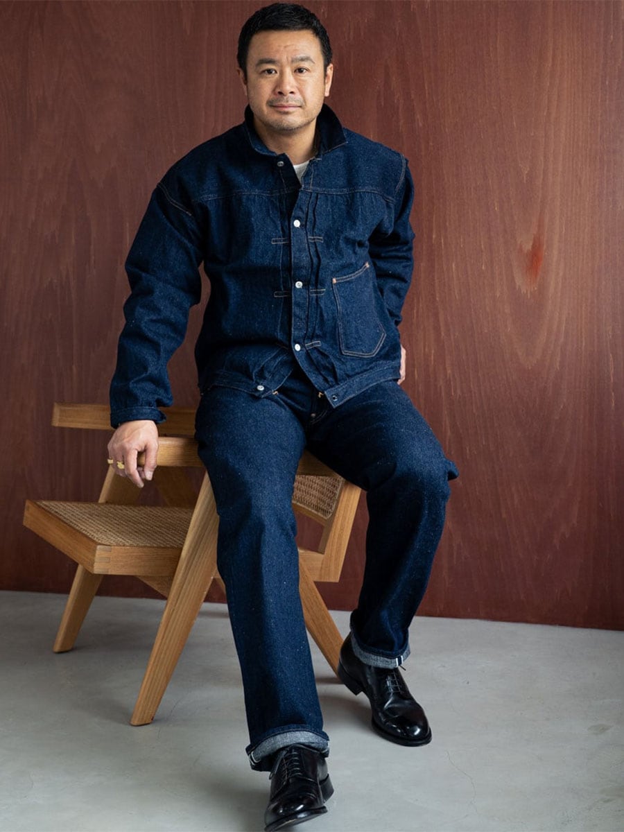 1920'S JOHN MUNG DENIM PANTS | EXCLUSIVE | | BerBerJin WebStore