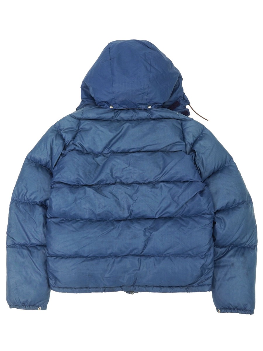 70's 茶タグ THE NORTH FACE フード付き SIERRA PARKA ネイビー 表記(L