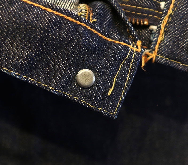 1950s LEVIS 501ZXX LEATHER , NO WASH , W36 L33