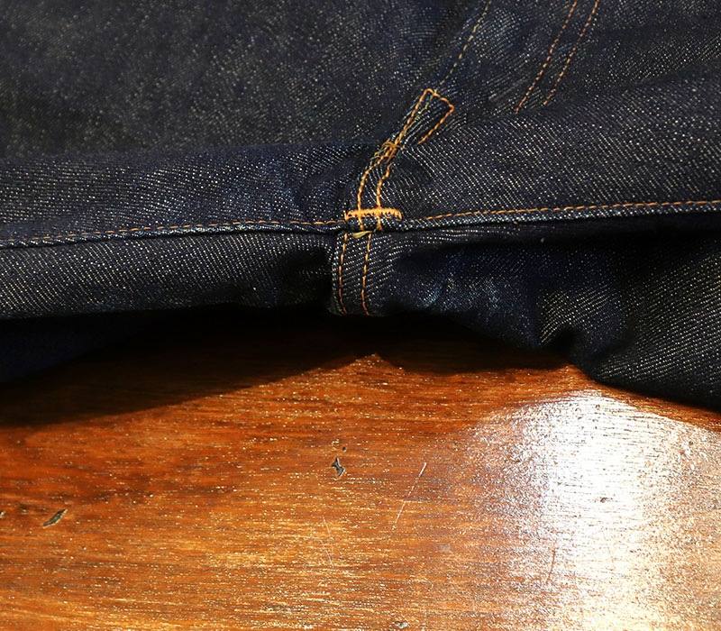 1950s LEVIS 501ZXX LEATHER , NO WASH , W36 L33