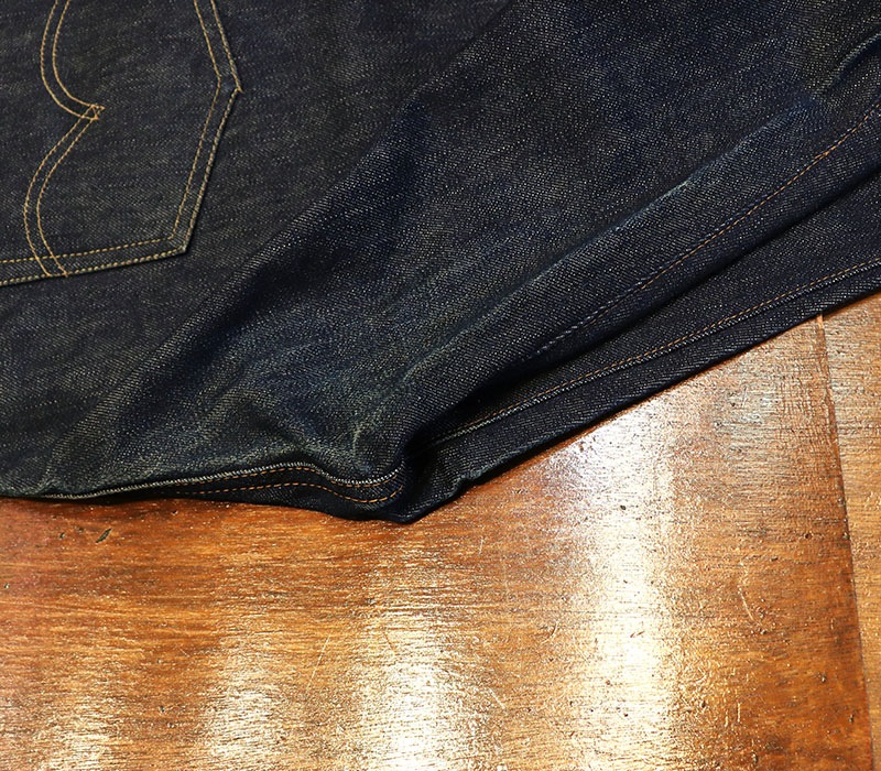 1950s LEVIS 501ZXX LEATHER , NO WASH , W36 L33