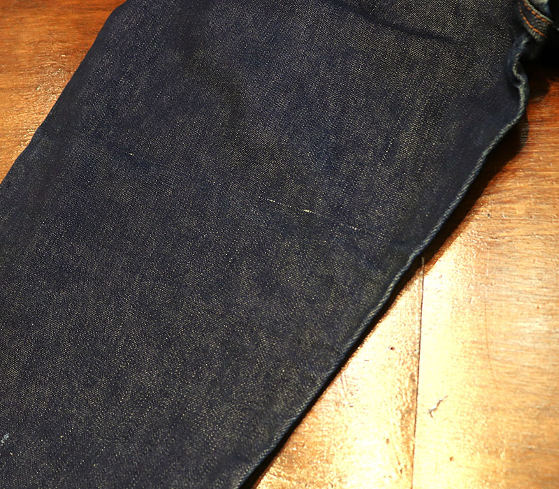 1950s LEVIS 501ZXX LEATHER , NO WASH , W36 L33 | すべての商品