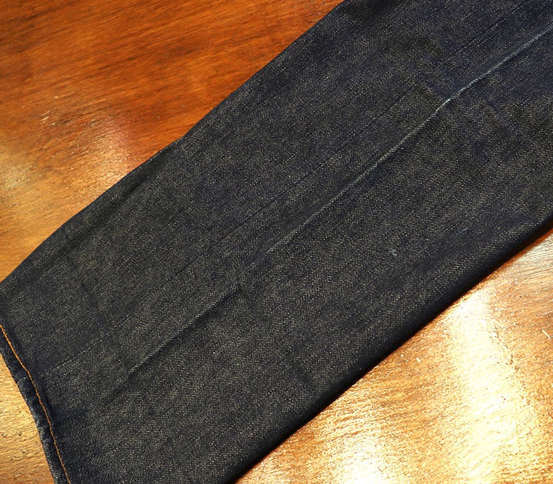 1950s LEVIS 501ZXX LEATHER , NO WASH , W36 L33