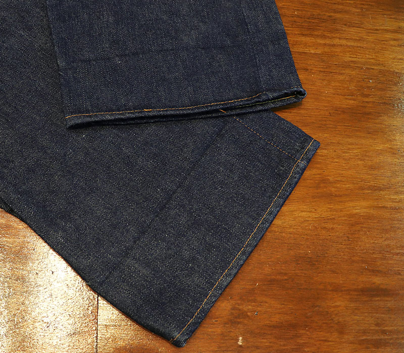 1950s LEVIS 501ZXX LEATHER , NO WASH , W36 L33