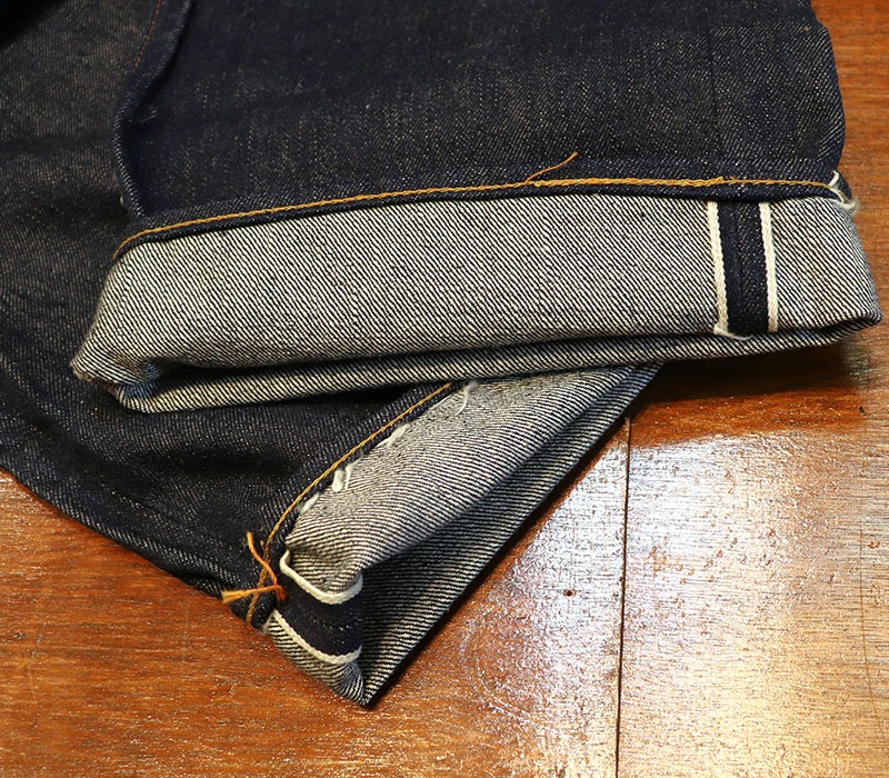 1950s LEVIS 501ZXX LEATHER , NO WASH , W36 L33