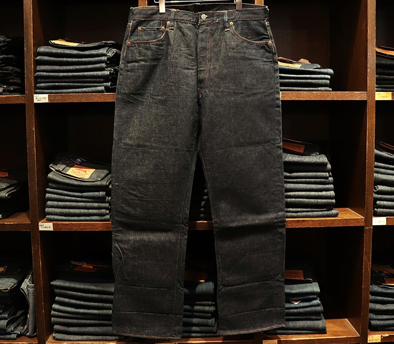 1950s LEVIS 501ZXX LEATHER , NO WASH , W36 L33 | すべての商品