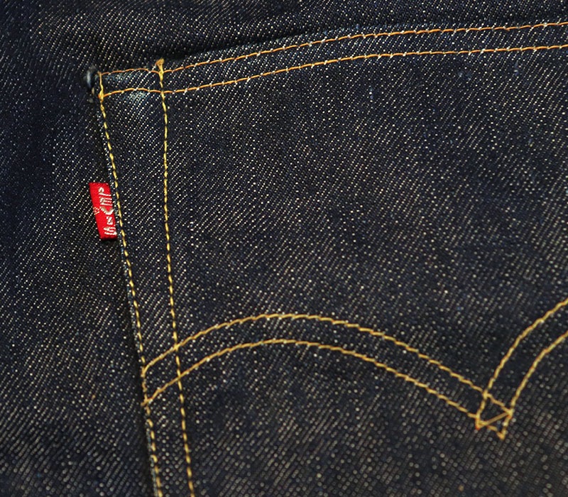 1950s LEVIS 501ZXX LEATHER , NO WASH , W36 L33 | すべての商品