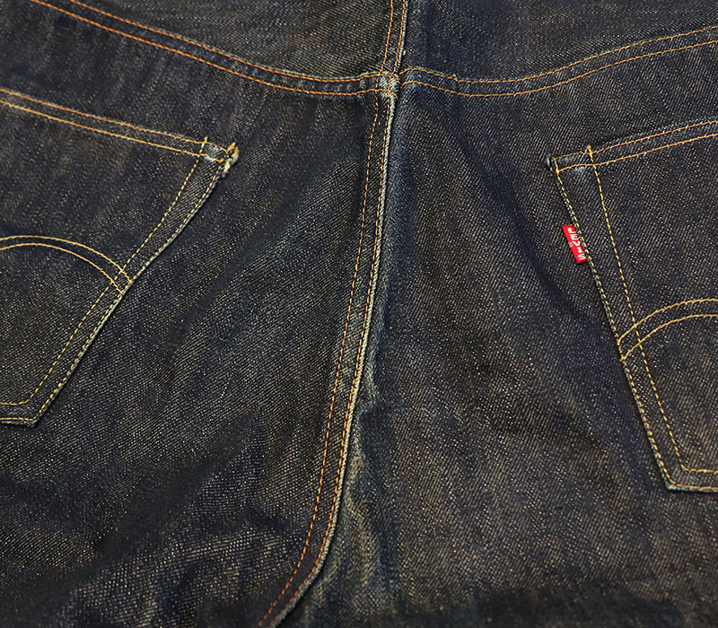 1950s LEVIS 501ZXX LEATHER , NO WASH , W36 L33