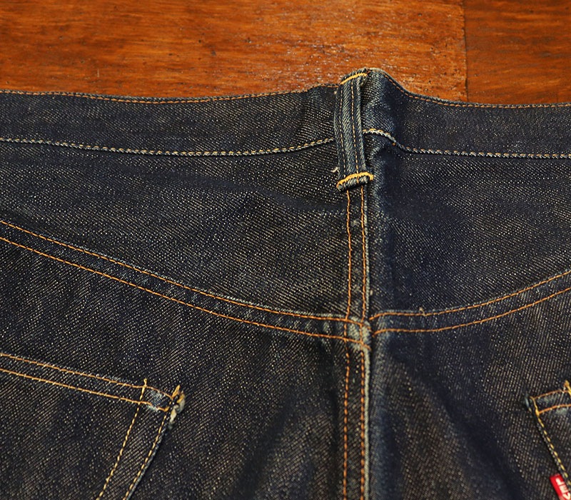 1950s LEVIS 501ZXX LEATHER , NO WASH , W36 L33