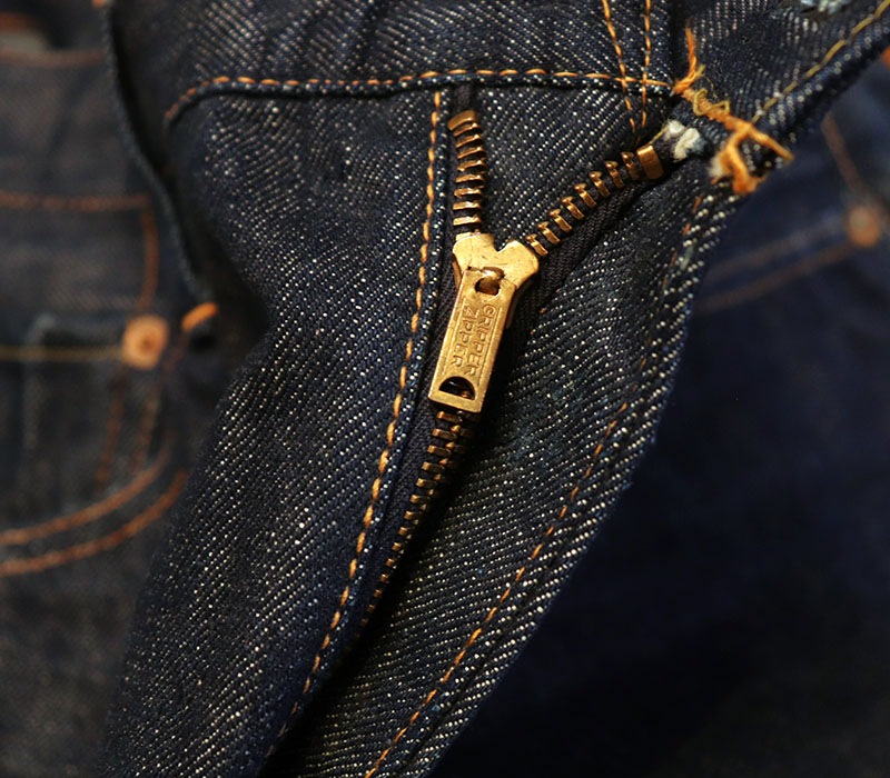 1950s LEVIS 501ZXX LEATHER , NO WASH , W36 L33