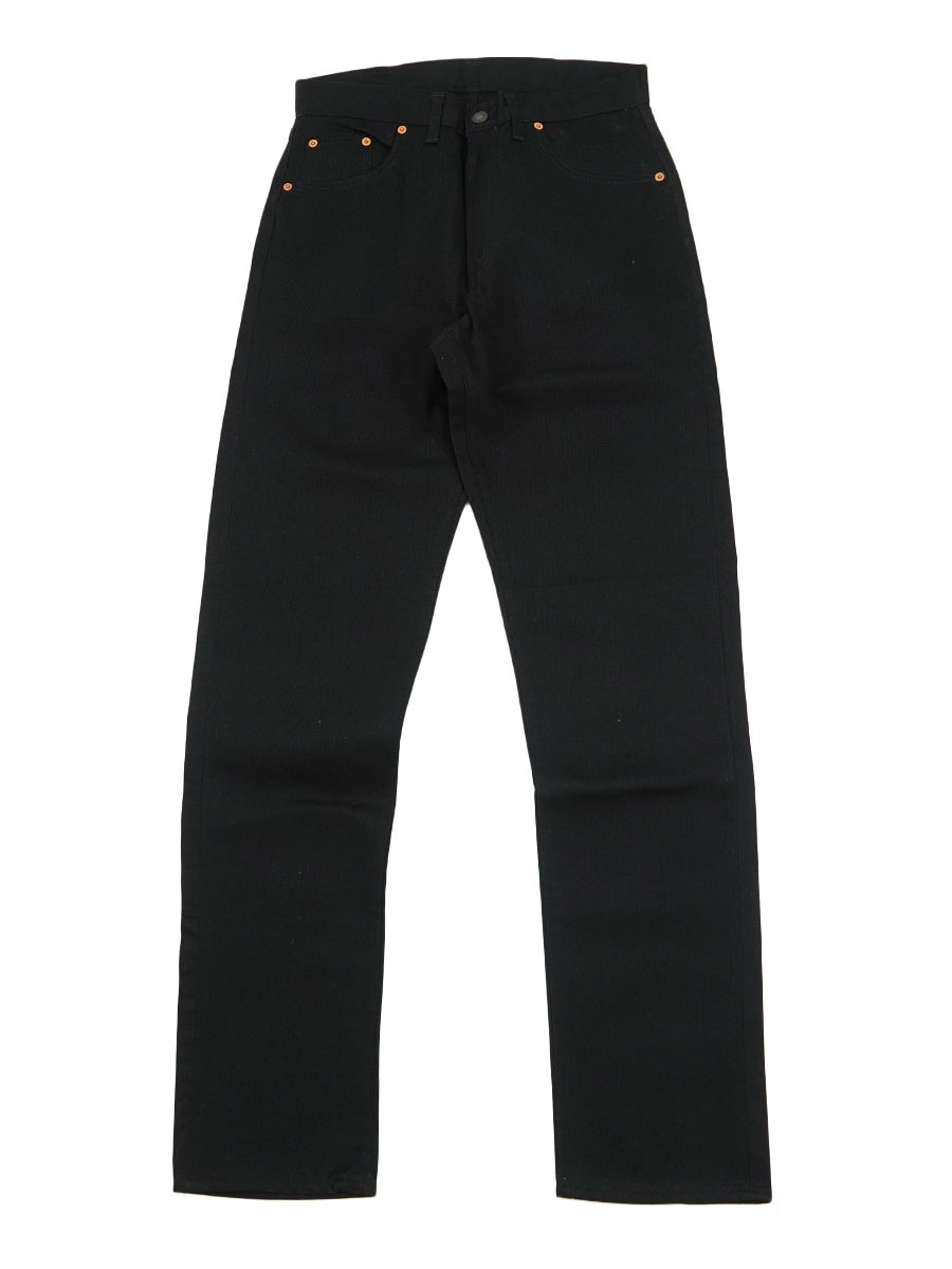 60's Levi's 911G BIG-E ピケパンツ ブラック！表記(31x34) DEAD