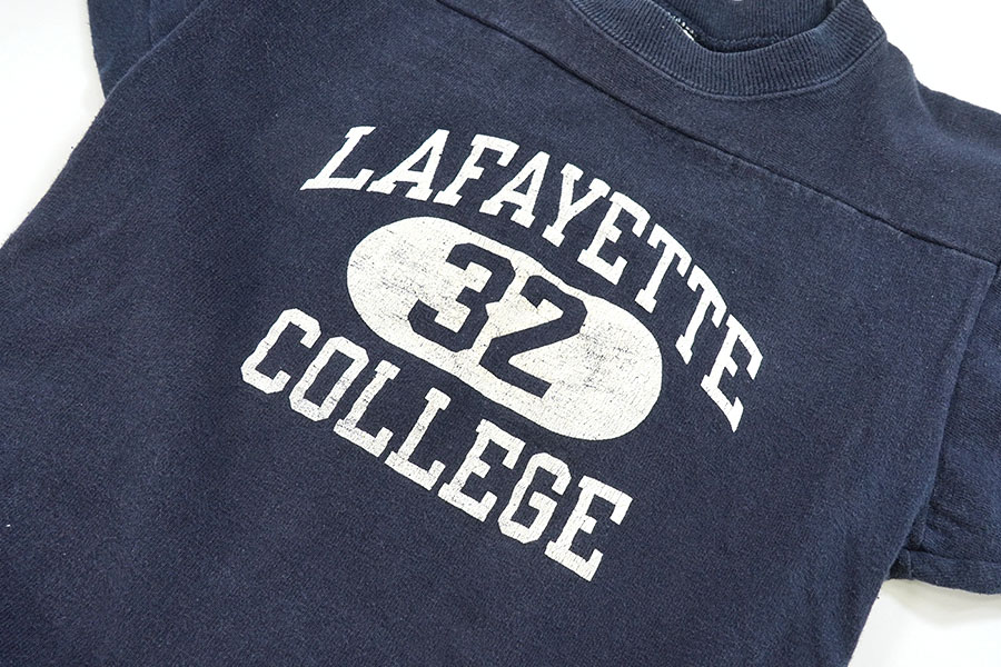 80's トリコタグ チャンピオン ''LAFAYETTE COLLEGE'' 3段プリント