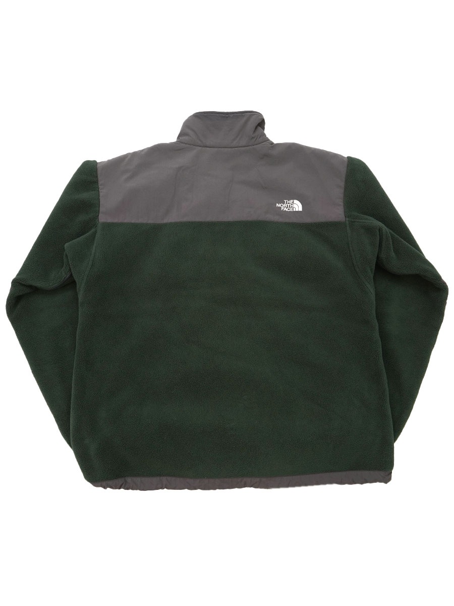 THE NORTH FACE (ザ ノース フェイス) フリースジャケット オリーブ サイズ:XL THE NORTH FACE ☆ ビンテージ フリース ジャケット エメラルド グリーン L アウトドア 秋冬 デイリーユース 人気 ノースフェイス■AB310