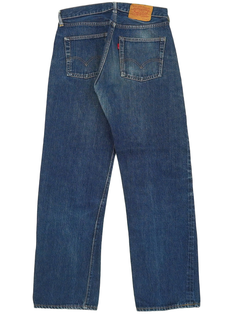 Levi's 501XX ダークブルー ストレートデニム W36L34 Levi's 501XX ダークブルー ストレートデニム W36L34 501® Original