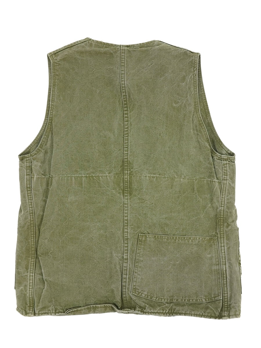 40'S～ HINSON BODYGUARD HUNTING VEST WITH HARLF MOON POCKET OLIVE
