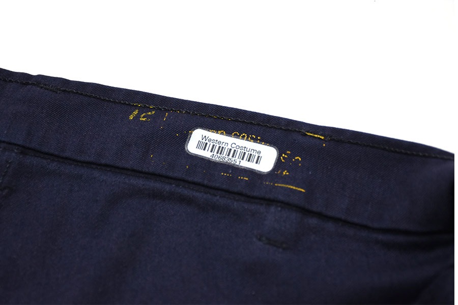 70's U.S.NAVY ユーティリティパンツ 実寸(30x29位) ストレート