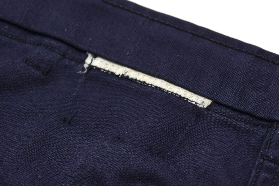 31/29 70's US NAVY ユーティリティ パンツ ネイビー 75' 70's U.S.NAVY ユーティリティパンツ 実寸(30x29位) ストレート