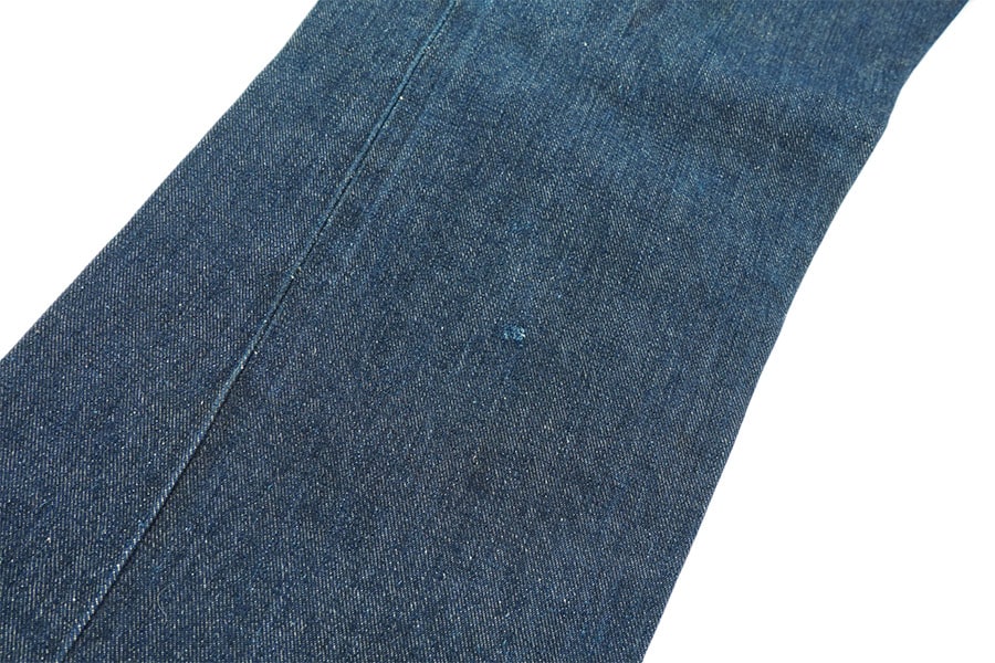 50's Lee 101Z センター赤タグ デニムパンツ 濃紺良雰囲気 実寸