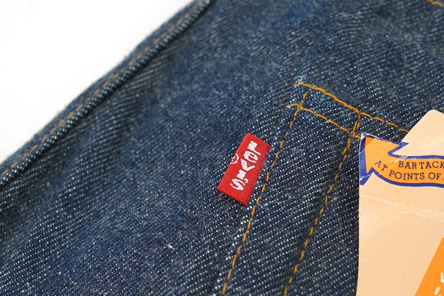 80's Levi's 501 赤耳 デニムパンツ 濃紺 表記(35x30) DEAD