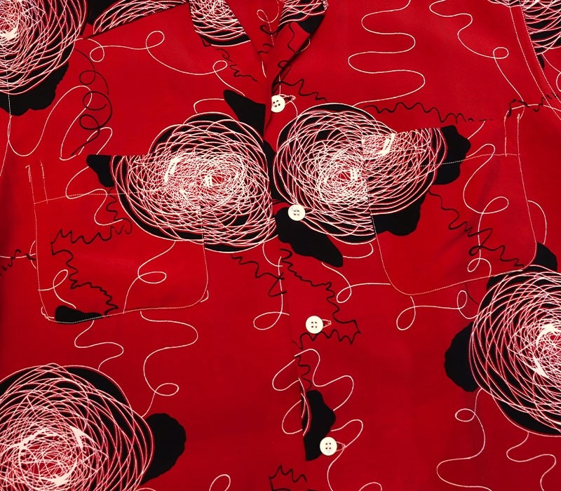 1940s HAWAIIAN SHIRT , Size  L
