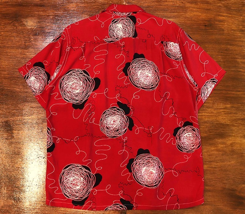 1940s HAWAIIAN SHIRT , Size  L