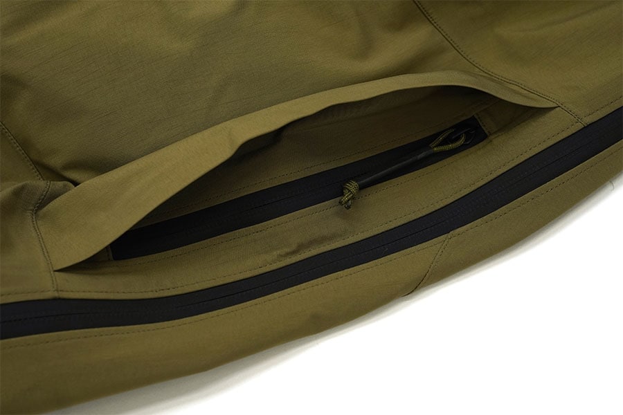 ARC'TERYX LEAF ALPHA PANTS GEN1 CROCODILE GORE-TEX 表記(S/P) DEAD