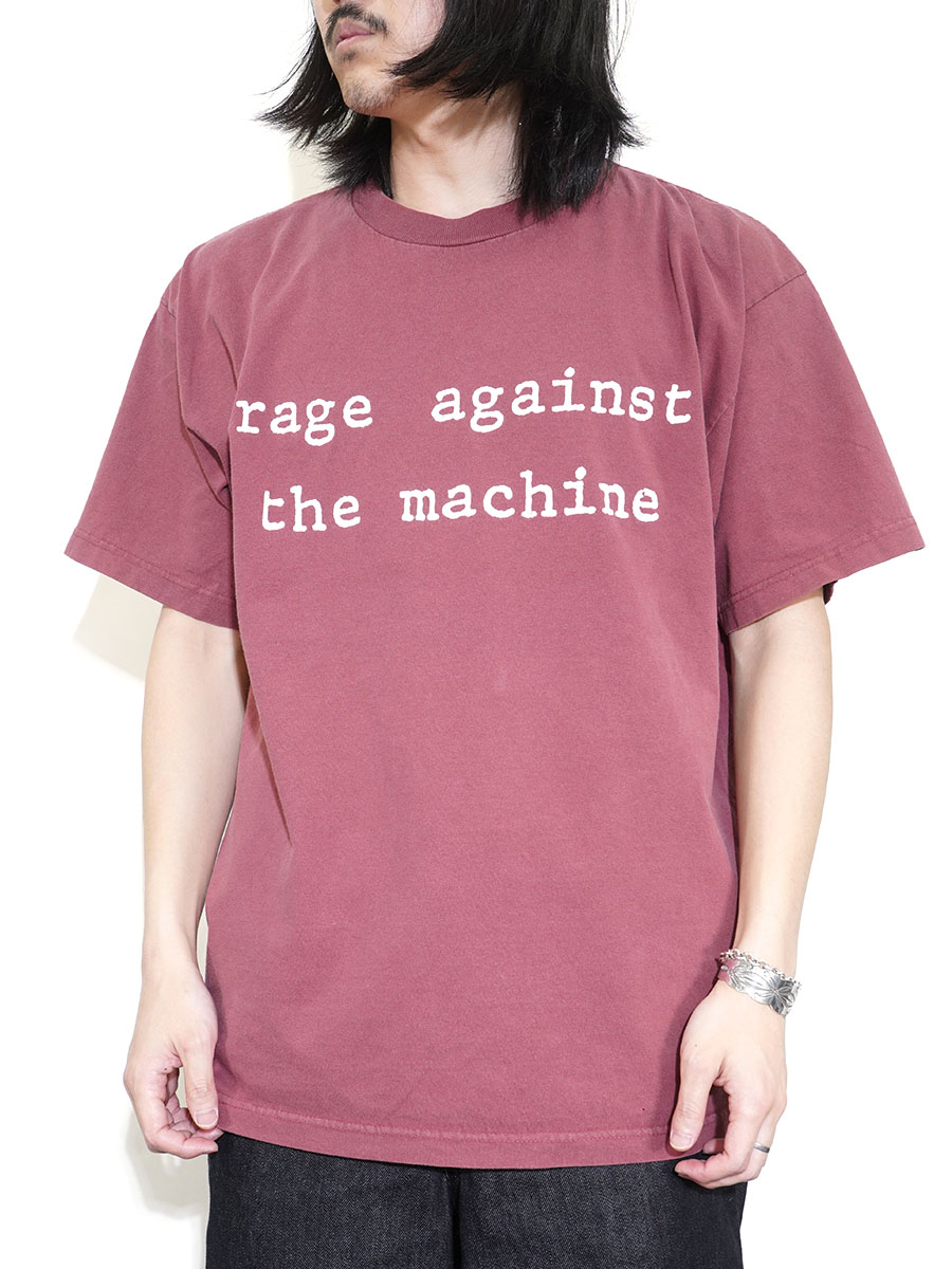 90'S GIANT ''RAGE AGAINST THE MACHINE'' T SHIRT (SIZE.X LARGE