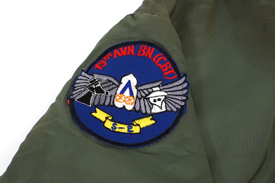 68s US AIR FORCE MA-1 フライトジャケット　8279D 68 U.S.AIR FORCE MA-1 MIL-J-8279D Dタイプ フライトジャケット