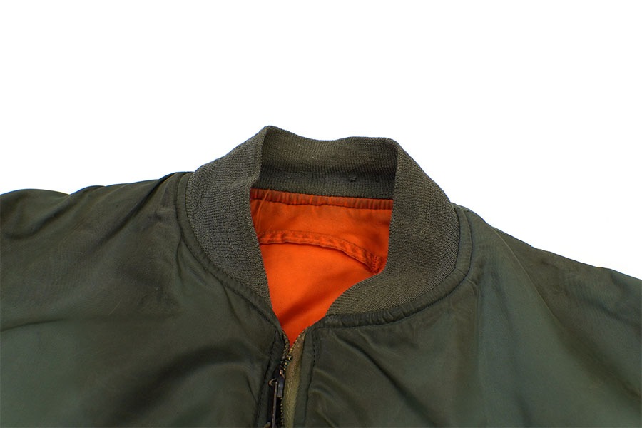 68s US AIR FORCE MA-1 フライトジャケット　8279D Vintage/Used】USAF MA-1(MIL-J-8279D) 1966'S ALPHA 米軍実物