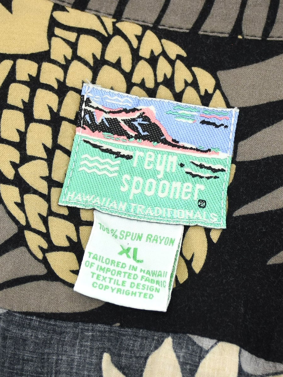 80sビンテージreyn spoonerレーヨンハワイアンベルベルジン購入美品 80sビンテージreyn spoonerレーヨンハワイアンベルベルジン購入