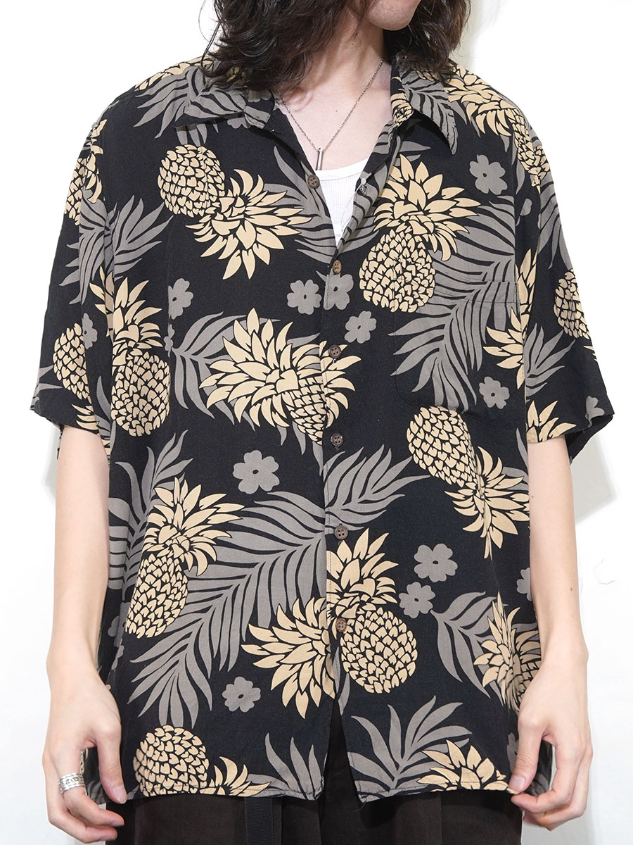 ダ*ー様 Reyn spooner ヤンキース ハワイアンシャツ Sサイズ reyn spooner reynspooner レインスプーナー YANKEES ヤンキース