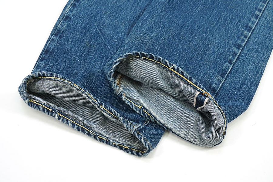 70's Levi's 501 66前期 デニムパンツ 味あり良雰囲気 実寸(36x33位
