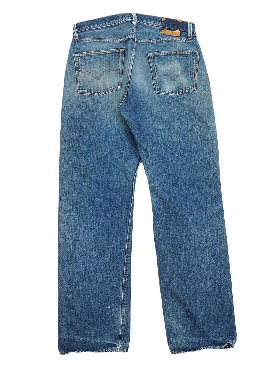70's Levi's 501 66前期 デニムパンツ 味あり良雰囲気 実寸(36x33位