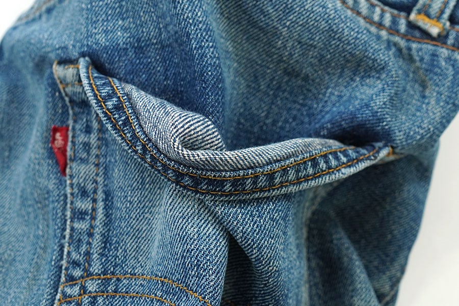70's Levi's 501 66前期 デニムパンツ 味あり良雰囲気 実寸(36x33位