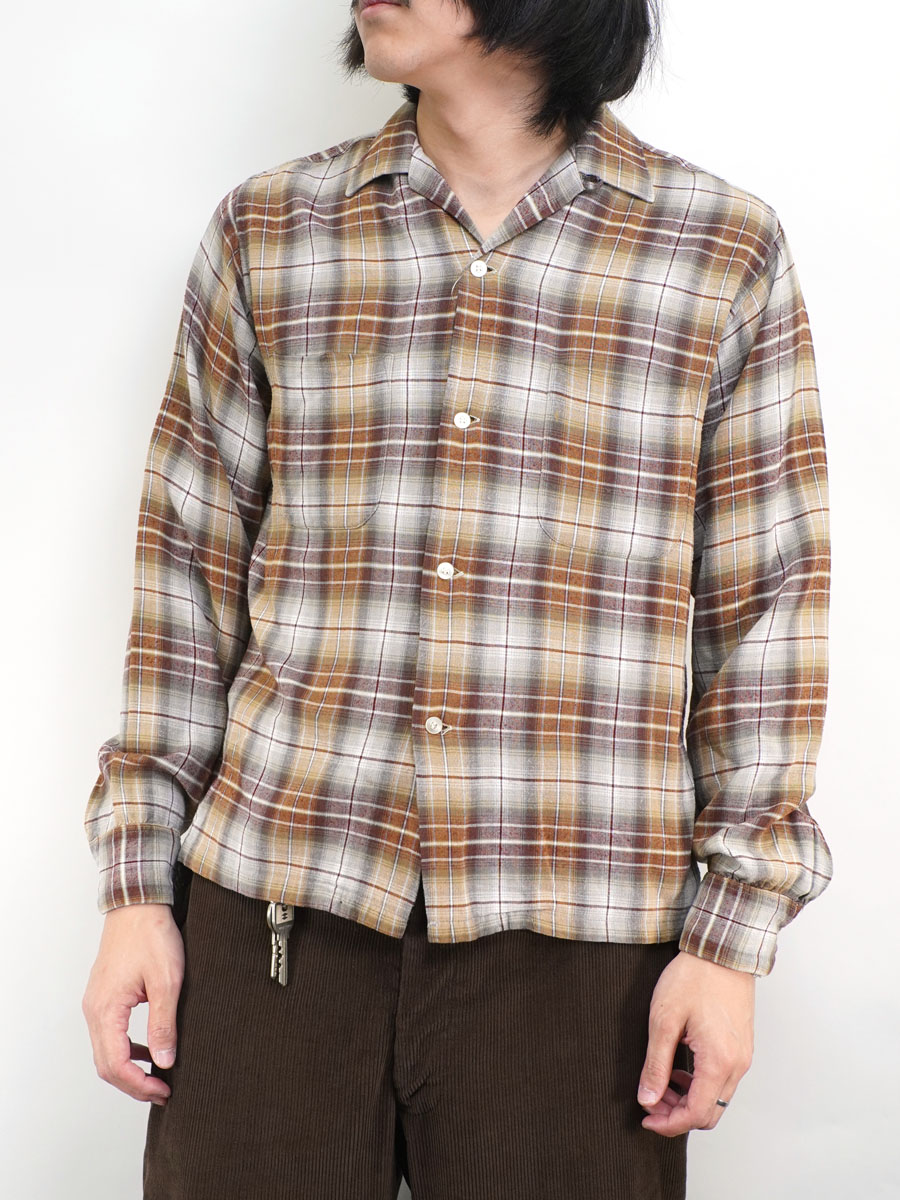 Penney’s Topflight 60s レーヨンシャツ Penney's Topflight 60s レーヨンシャツ