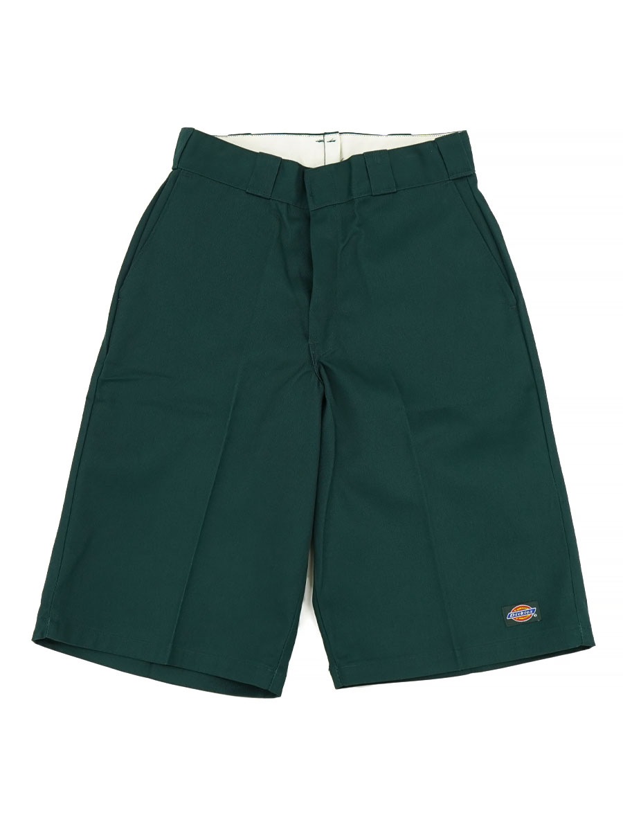 90'S DICKIES WORK SHORTS GREEN (SIZE. W30) MADE IN USA 
