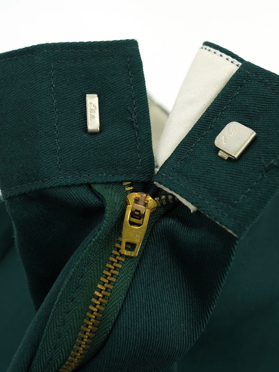 90'S DICKIES WORK SHORTS GREEN (SIZE. W30) MADE IN USA 