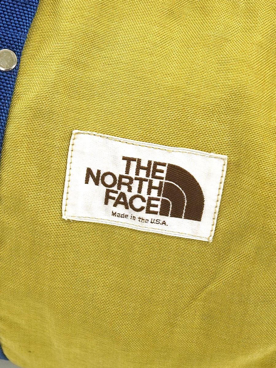 80's 茶タグ THE NORTH FACE ナイロンボストンバッグ USA製 | NEW ITEM