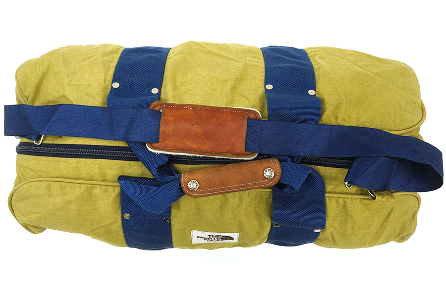 80's 茶タグ THE NORTH FACE ナイロンボストンバッグ USA製 | NEW ITEM