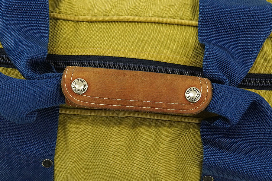 80's 茶タグ THE NORTH FACE ナイロンボストンバッグ USA製 | すべての