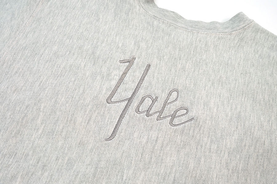80'S CHAMPION REVERSE WEAVE S/S ''YALE'' (SIZE.LARGE) | すべての