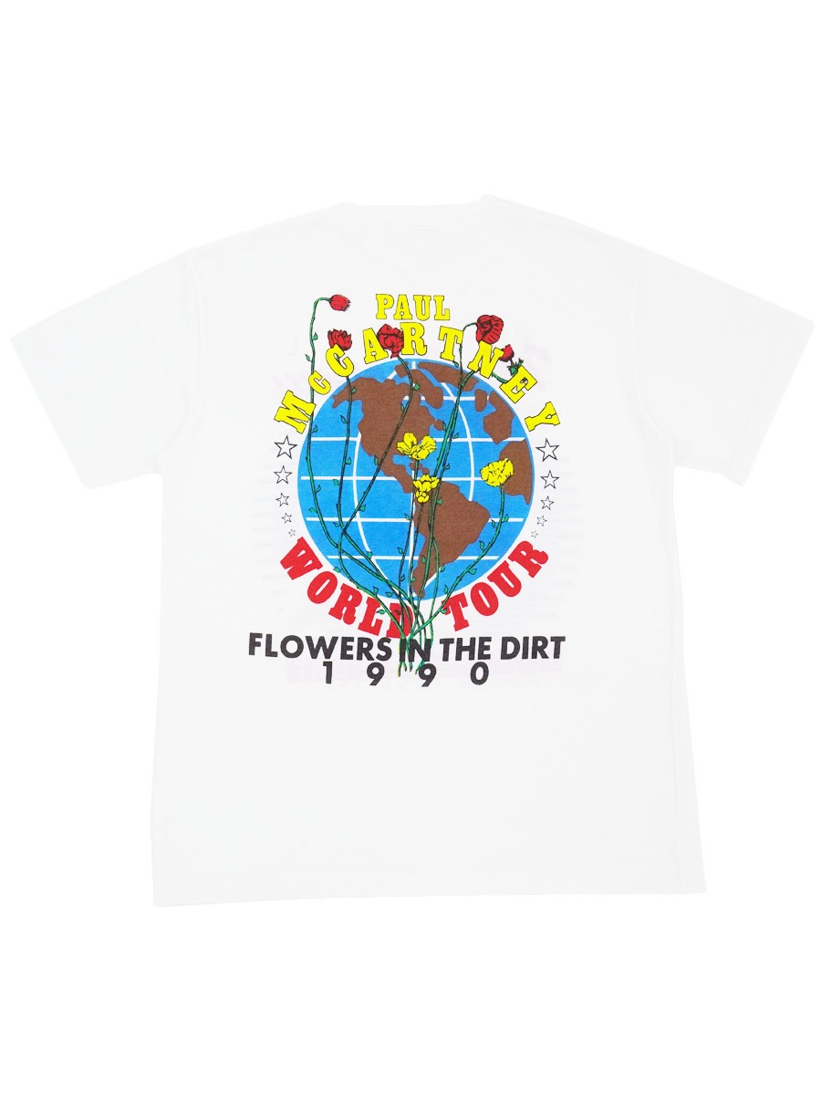 90's ポール・マッカートニー ''FLOWERS IN THE DIRT WORLD TOUR 1990